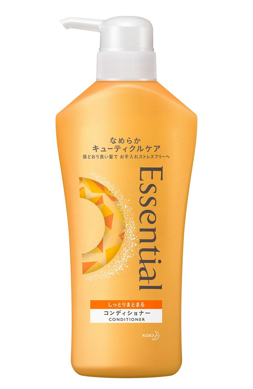 花王 製品カタログ エッセンシャル しっとりまとまる シャンプー ポンプ