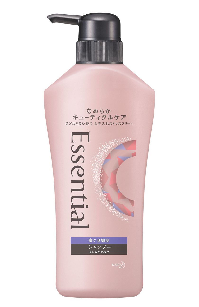 花王 製品カタログ エッセンシャル 寝ぐせ抑制 シャンプー ポンプ 花王 製品カタログ エッセンシャル 寝ぐせ抑制 シャンプー ポンプ