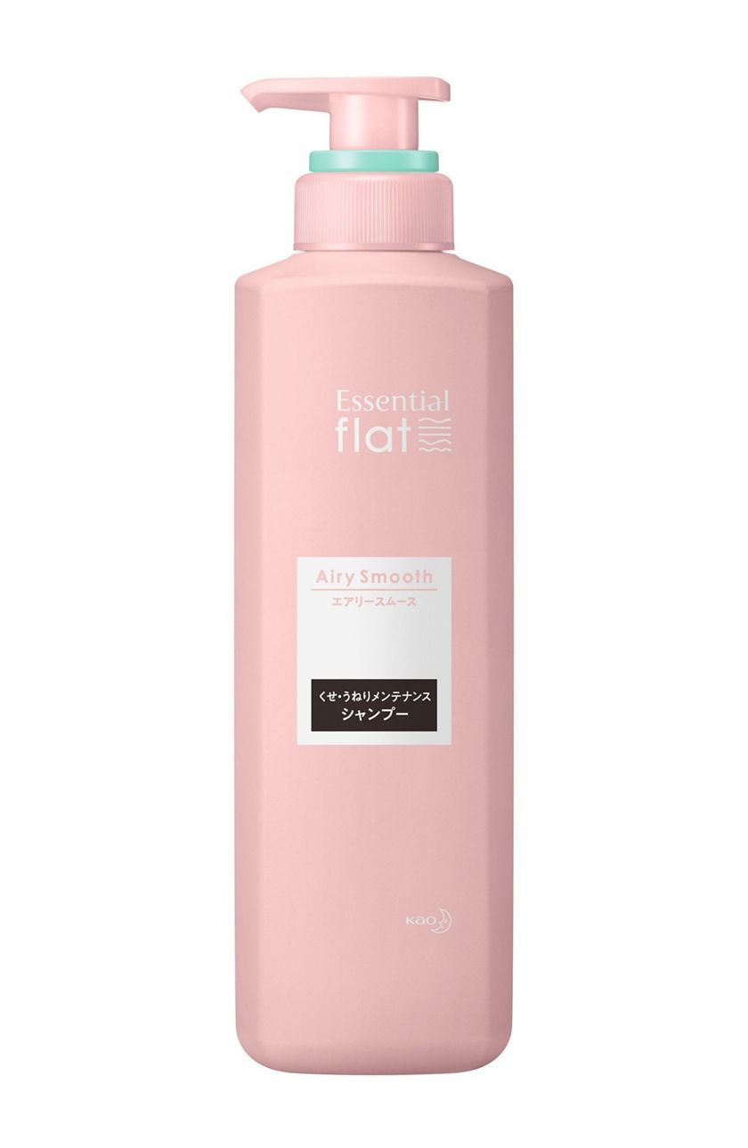 花王 製品カタログ エッセンシャルflat エアリースムース シャンプー ポンプ 花王 製品カタログ エッセンシャルflat エアリースムース シャンプー ポンプ