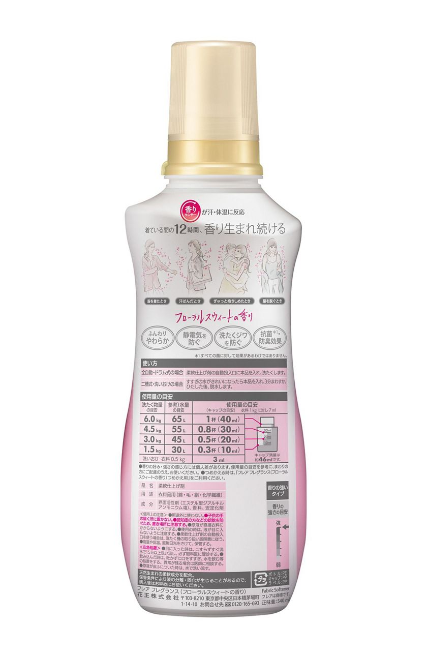 花王 製品カタログ フレア フレグランス フローラルスウィート 本体