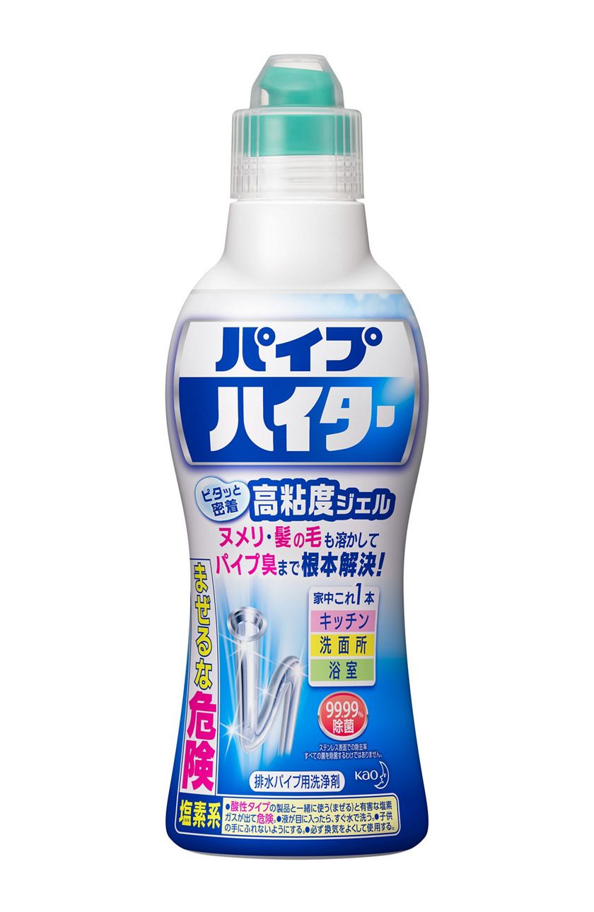 花王 製品カタログ パイプハイター 高粘度ジェル 500g 花王 製品カタログ パイプハイター 高粘度ジェル 500g