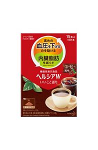 花王｜製品カタログ｜ヘルシアWいいこと巡り コーヒー風味 １５本