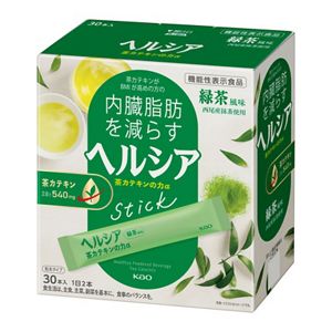 花王｜製品カタログ｜ヘルシア 茶カテキンの力 緑茶風味 ３０本