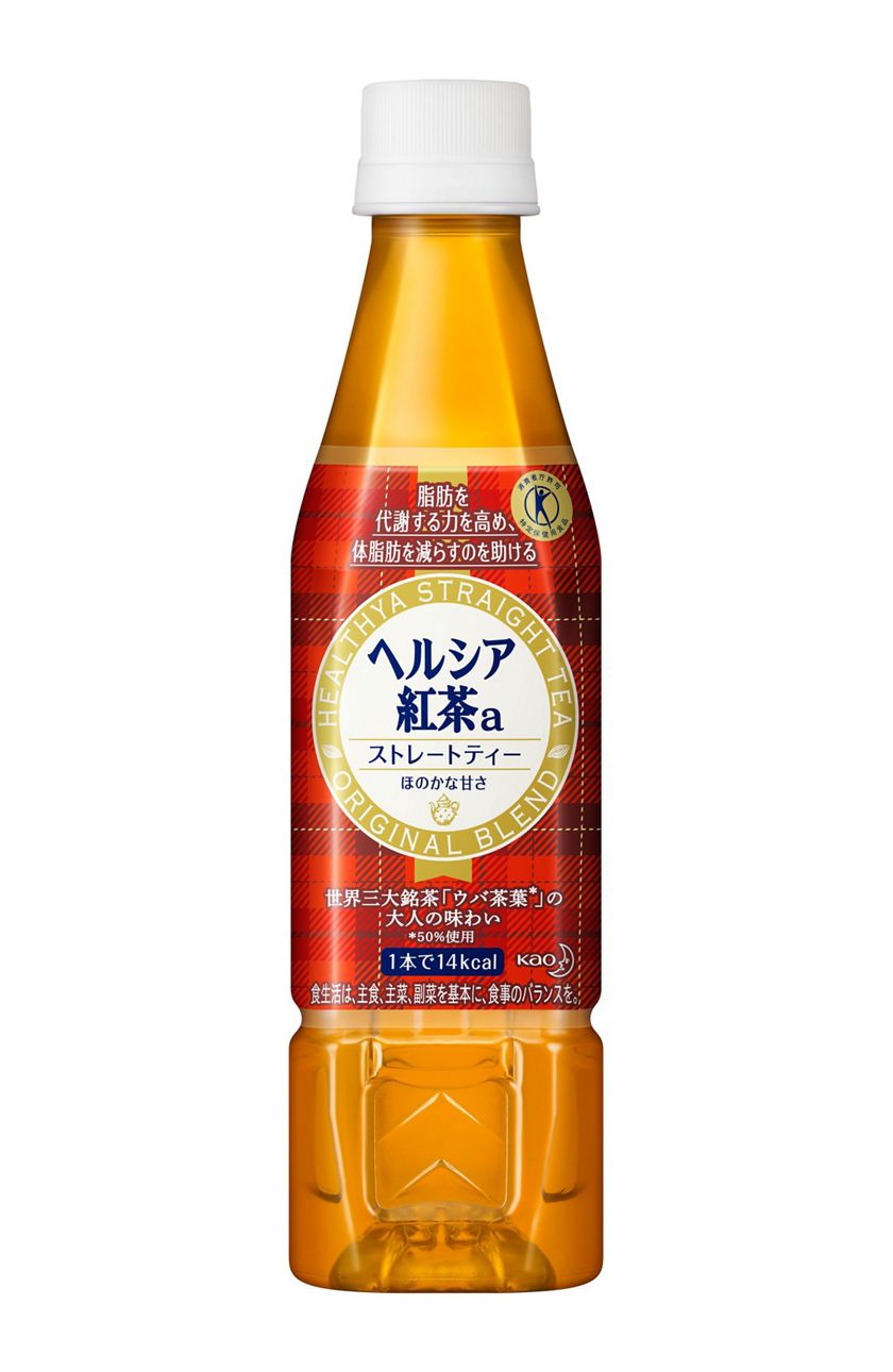 花王 製品カタログ ヘルシア紅茶 350ml