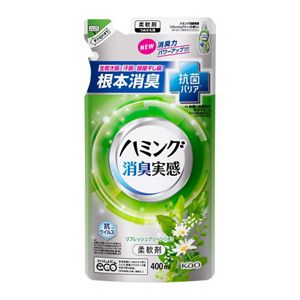 花王｜製品カタログ｜ハミング消臭実感 リフレッシュグリーンの香り 