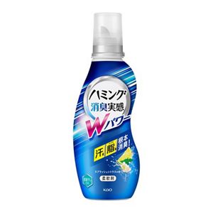 花王｜製品カタログ｜ハミング消臭実感Ｗパワー スプラッシュシトラス