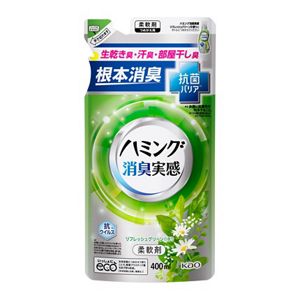 花王｜製品カタログ｜ハミング消臭実感 リフレッシュグリーンの香り