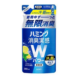 花王｜製品カタログ｜ハミング消臭実感Ｗパワー スプラッシュシトラス