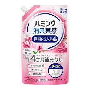 花王｜製品カタログ｜ハミング自動投入専用 家族みんなのアクア