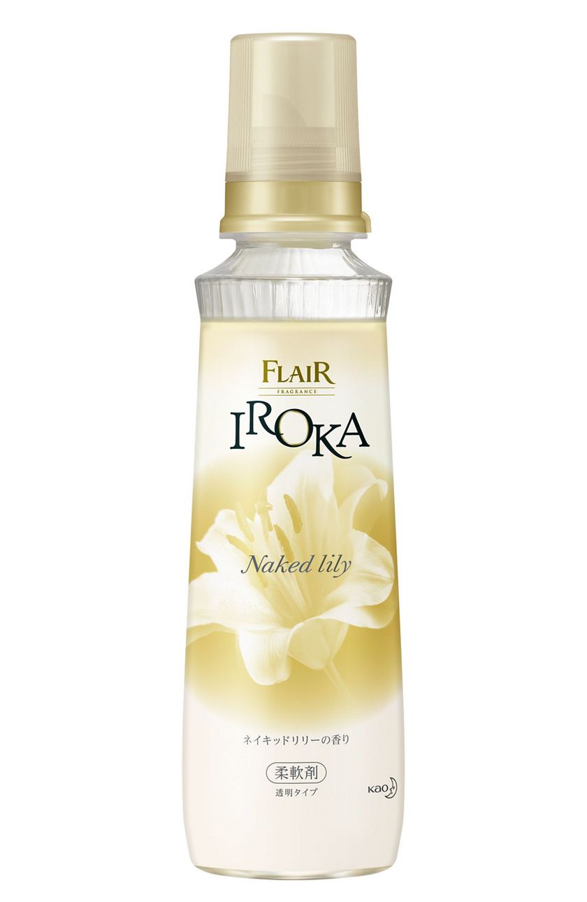 最大72%OFFクーポン フレア フレグランス IROKA 柔軟剤ネイキッドリリーの香り 詰め替え 10袋