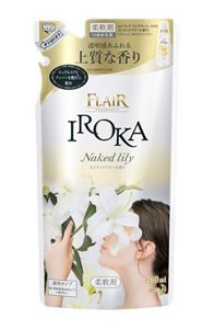 フレアフレグランス IROKA ネイキッドリリーの香り柔軟剤 詰め替え用