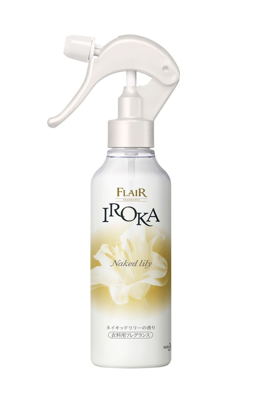 花王 製品カタログ フレア フレグランス Iroka 衣類のリフレッシュミスト ネイキッドリリー 本体 花王 製品カタログ フレア フレグランス Iroka 衣類のリフレッシュミスト ネイキッドリリー 本体