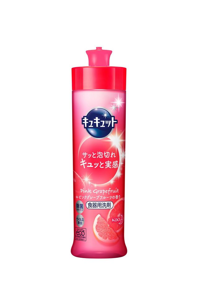 花王 製品カタログ キュキュット ピンクグレープフルーツの香り 本体