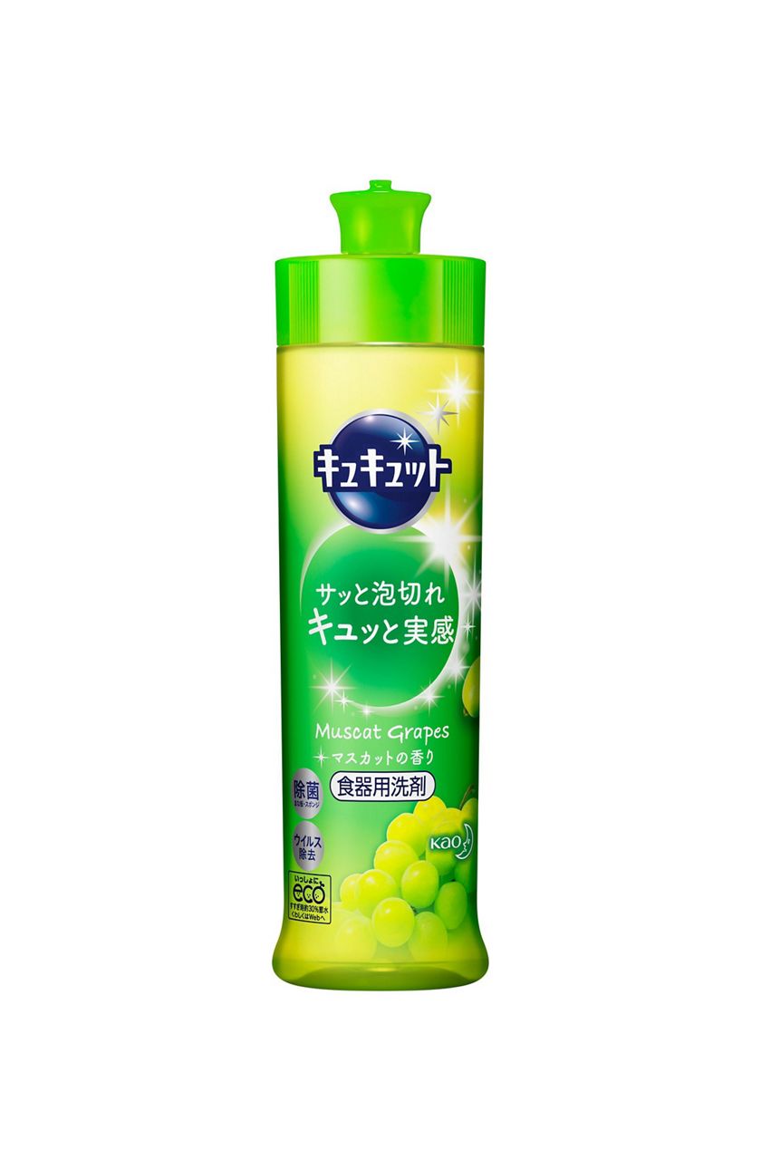 花王 製品カタログ キュキュット ピンクグレープフルーツの香り 本体