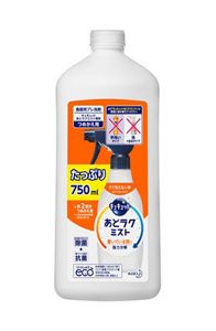 花王｜製品カタログ｜キュキュット あとラクミスト つめかえ用 ７５０ＭＬ