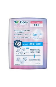 花王｜製品カタログ｜ロリエ デオプラス パンティライナー 無香料 