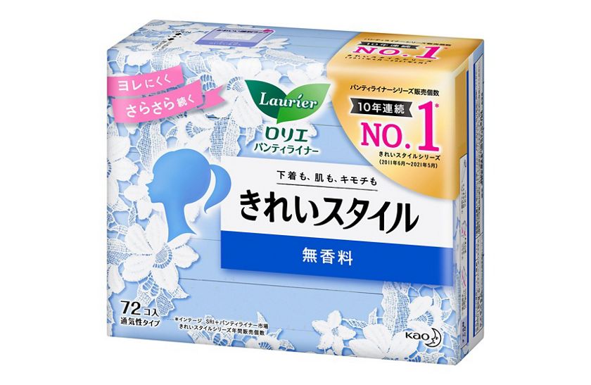 花王 製品カタログ ロリエ きれいスタイル 無香料 ７２コ入