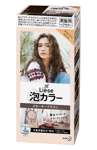 花王 製品カタログ リーゼ 泡カラー ミルクティブラウン