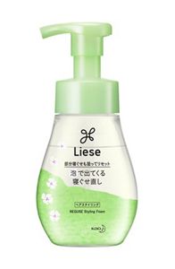 花王｜製品カタログ｜リーゼ うるおいミントシャワー ［本体］