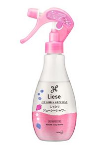 花王｜製品カタログ｜リーゼ うるおいミントシャワー ［本体］