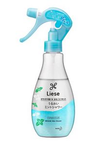 花王｜製品カタログ｜リーゼ うるおいミントシャワー ［本体］