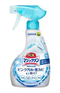 花王｜製品カタログ｜バスマジックリン 泡立ちスプレー SUPER CLEAN 