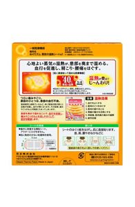 花王｜製品カタログ｜めぐりズム 蒸気の温熱シート 肌に直接貼るタイプ