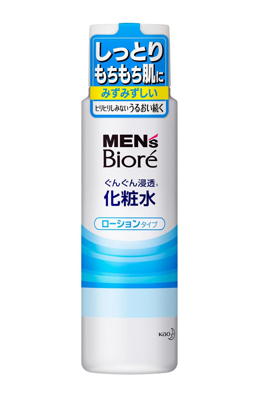 花王|製品カタログ|メンズビオレ 浸透化粧水 濃厚ジェルタイプ 花王|製品カタログ|メンズビオレ 浸透化粧水 濃厚ジェルタイプ