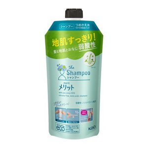 花王｜製品カタログ｜メリット シャンプー つめかえ用