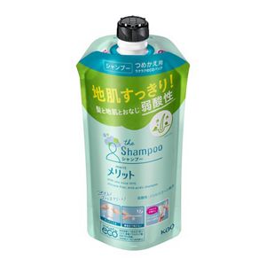 花王｜製品カタログ｜メリット シャンプー つめかえ用