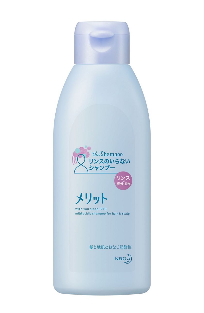 花王 製品カタログ メリット リンスのいらないシャンプー ポンプ