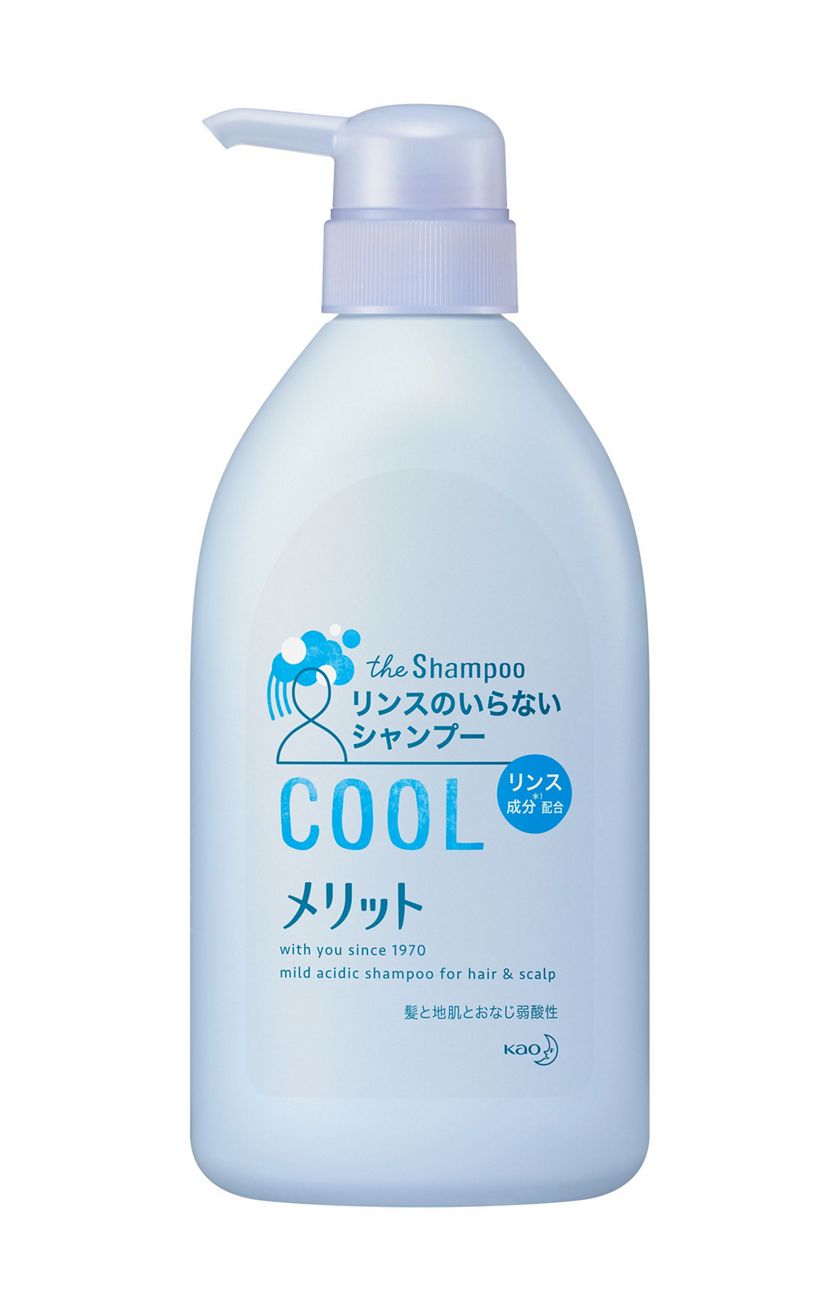 花王 製品情報 メリット シャンプー つめかえ用 花王 製品情報 メリット シャンプー つめかえ用