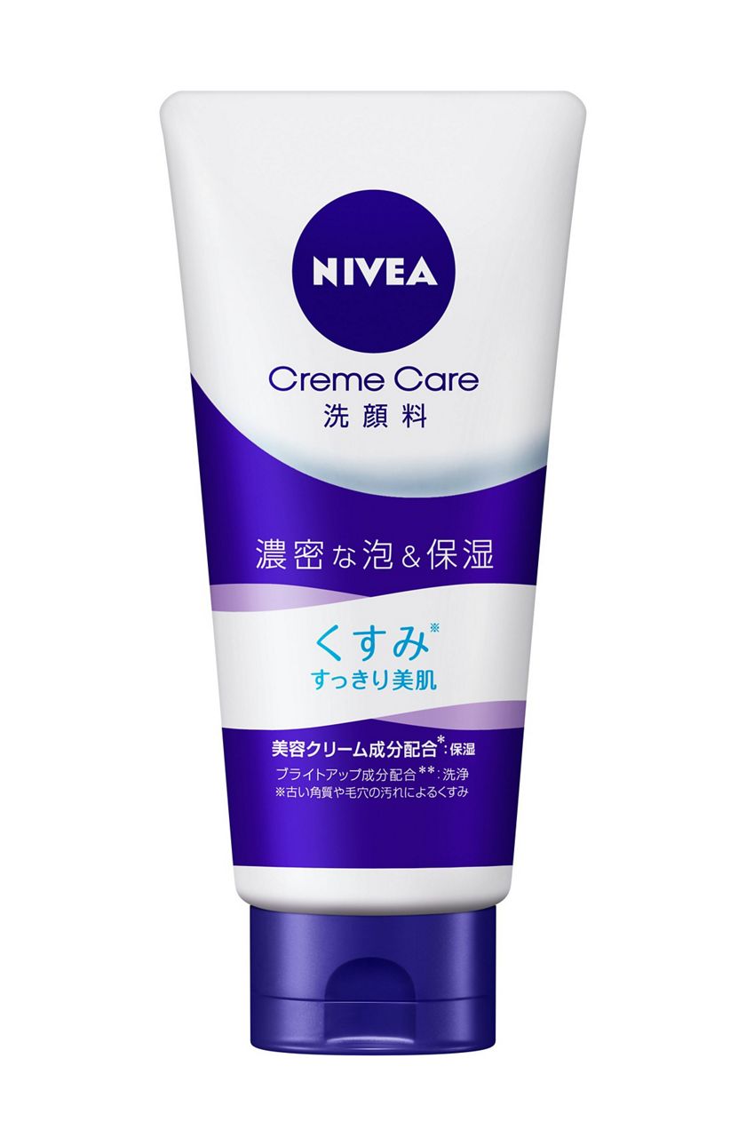 花王 製品カタログ ニベア クリームケア洗顔料 ブライトアップ 130g 花王 製品カタログ ニベア クリームケア洗顔料 ブライトアップ 130g