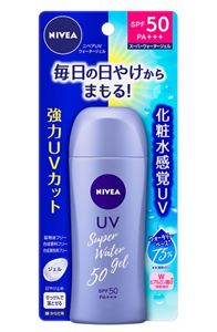 最大の割引 ニベアサンウォータージェルクイックローション 日焼け止め