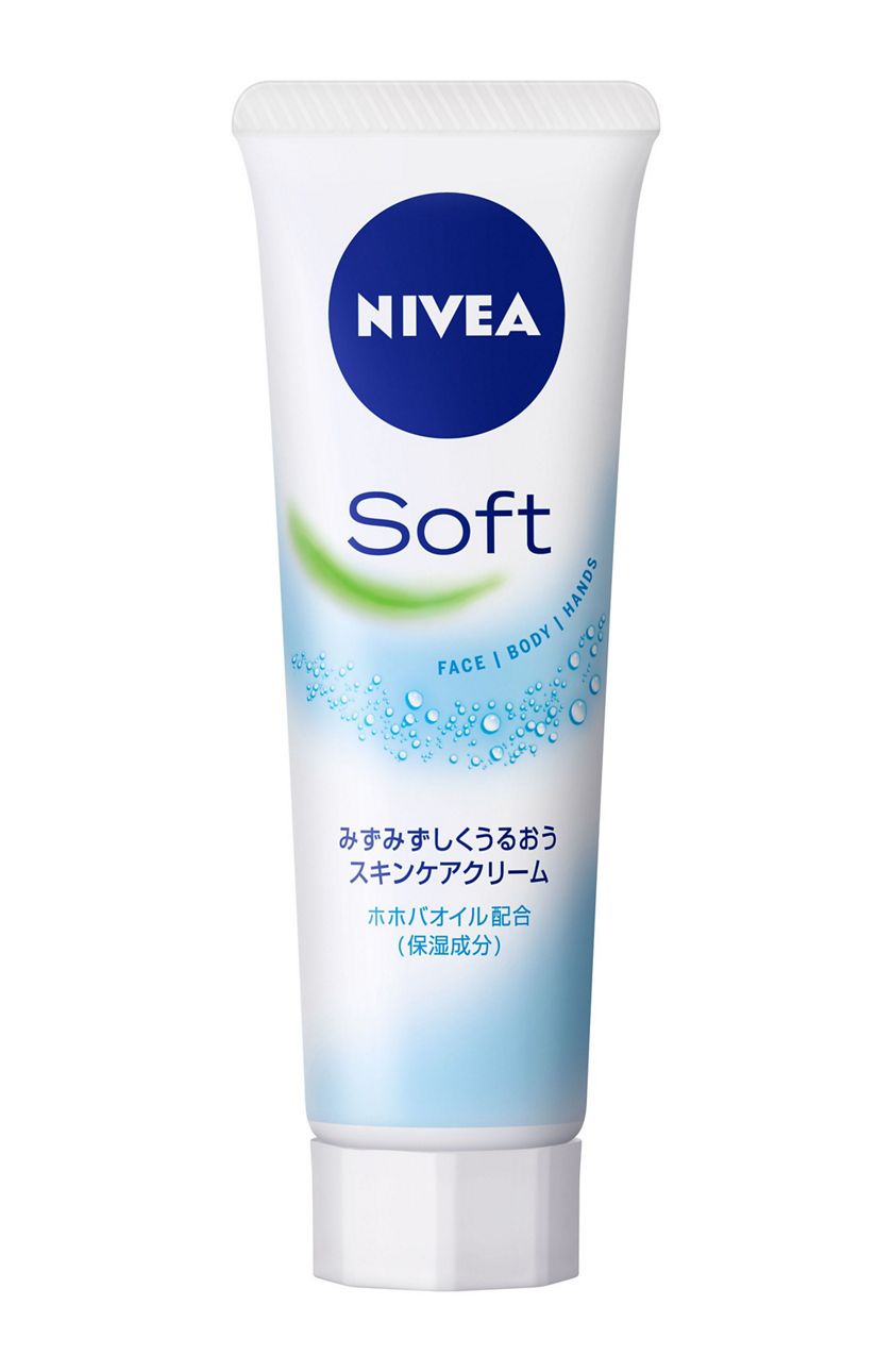 花王 製品カタログ ニベアソフト スキンケアクリーム ジャー 花王 製品カタログ ニベアソフト スキンケアクリーム ジャー