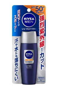 花王｜製品カタログ｜ニベアメン UVプロテクター SPF50+