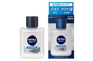 ニベアメン  乾燥肌化粧水  センシティブローション  UV化粧水乳液　セット