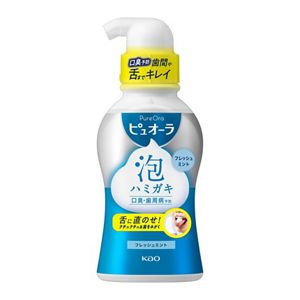 花王｜製品カタログ｜ピュオーラ 泡ハミガキ フレッシュミントの香味