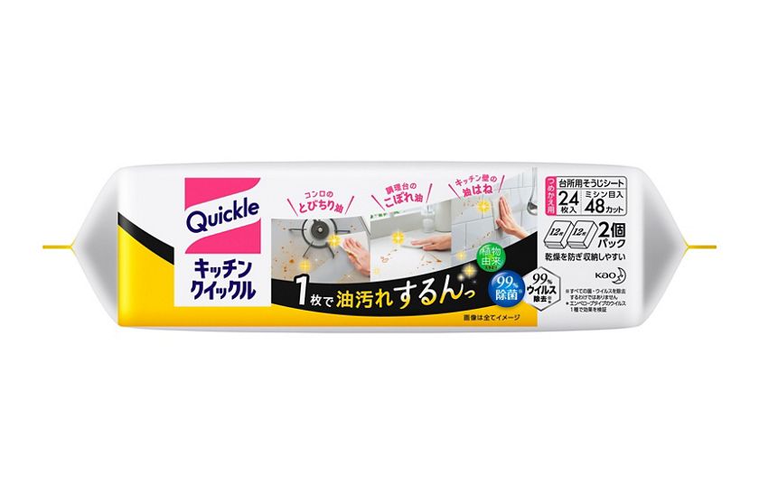 花王｜製品カタログ｜キッチンクイックル つめかえ用 ジャンボパック