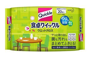 食卓クイックル　ウェットクロス