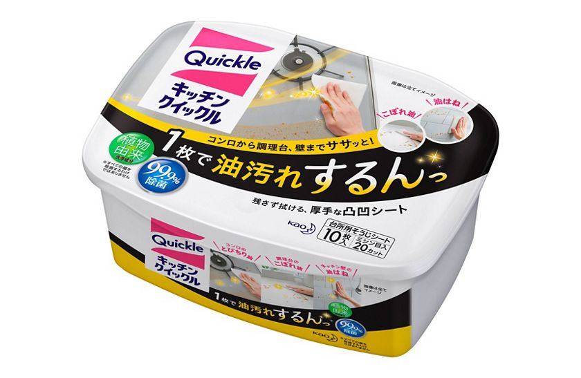 花王 製品カタログ キッチンクイックル 容器入 花王 製品カタログ キッチンクイックル 容器入