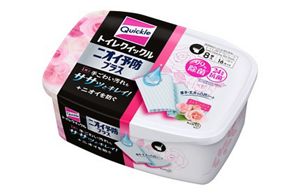 トイレクイックル ニオイ予防プラス エレガントローズの香り ［本体］