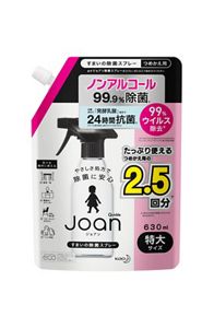 花王｜製品カタログ｜クイックルＪｏａｎ 除菌スプレー つめかえ用