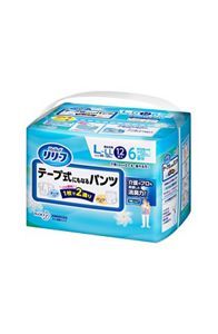 花王｜製品カタログ｜リリーフ テープ式にもなるパンツ L～LLサイズ