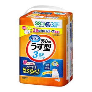 花王｜製品カタログ｜リリーフ パンツタイプ 安心のうす型Ｍ１８枚
