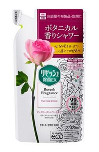 安い割引 リセッシュ 除菌EX ピュアローズシャワーの香り ４点