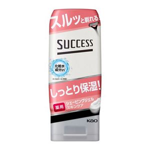 花王｜製品カタログ｜サクセス シェービングジェル プレミアム １８０ｇ