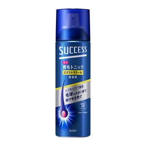 花王｜製品カタログ｜サクセス 薬用育毛トニック エクストラクール １８０ｇ