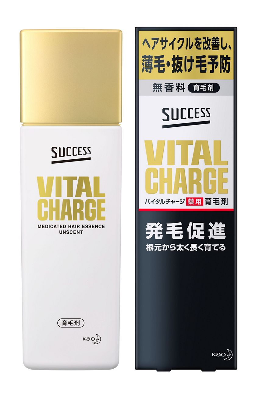 花王 製品情報 サクセス バイタルチャージ 薬用育毛剤 花王 製品情報 サクセス バイタルチャージ 薬用育毛剤