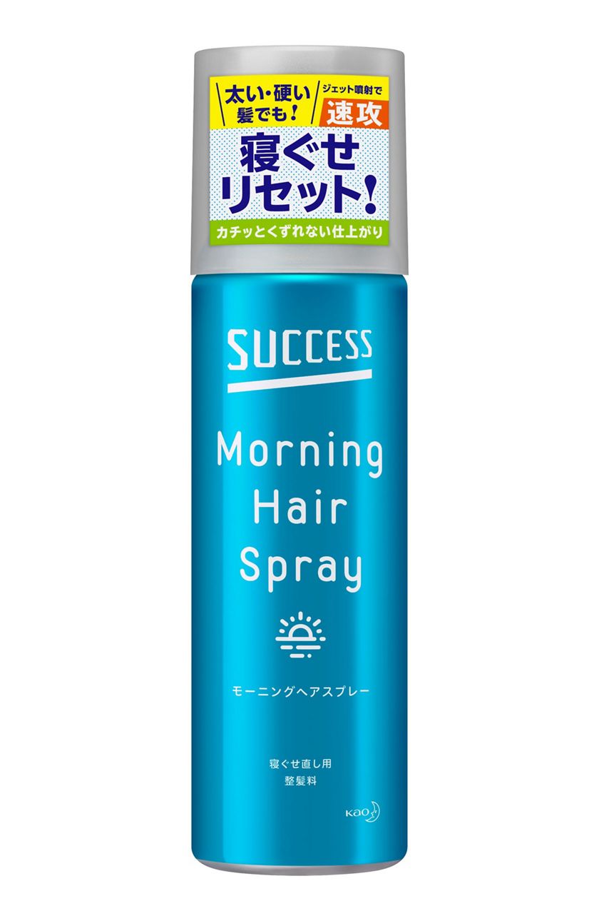 花王 製品カタログ サクセス モーニングヘアスプレー